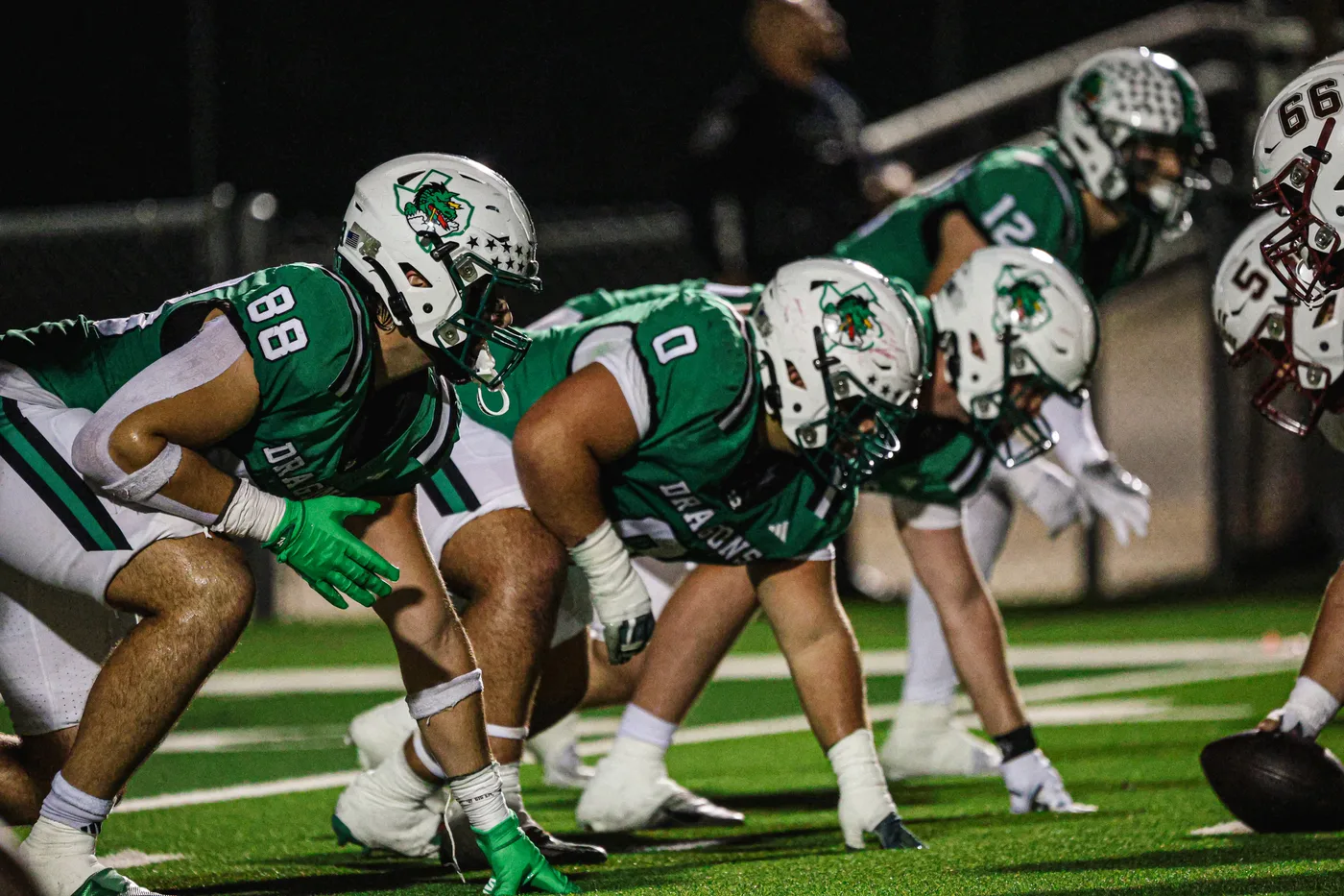 Varsity Football vs Keller Central — photo 2